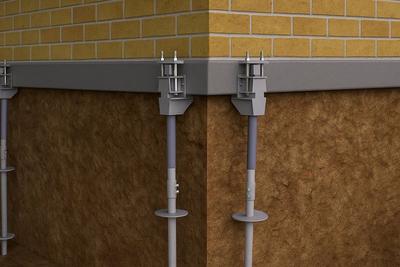 Concrete Piling Installation