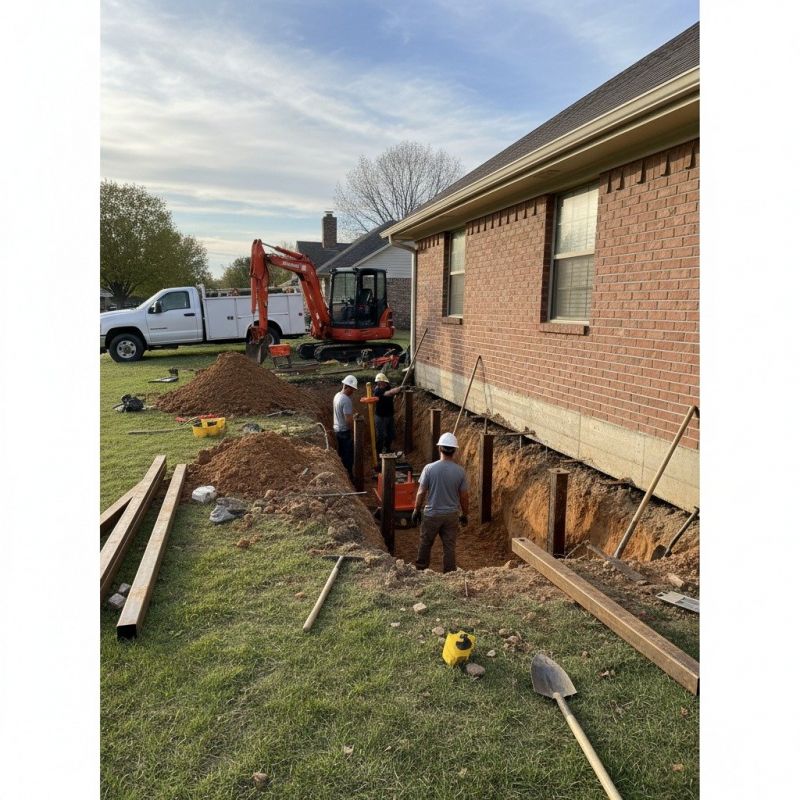 Concrete Piling Installation