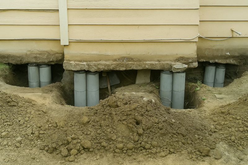 Concrete Piling Installation detail