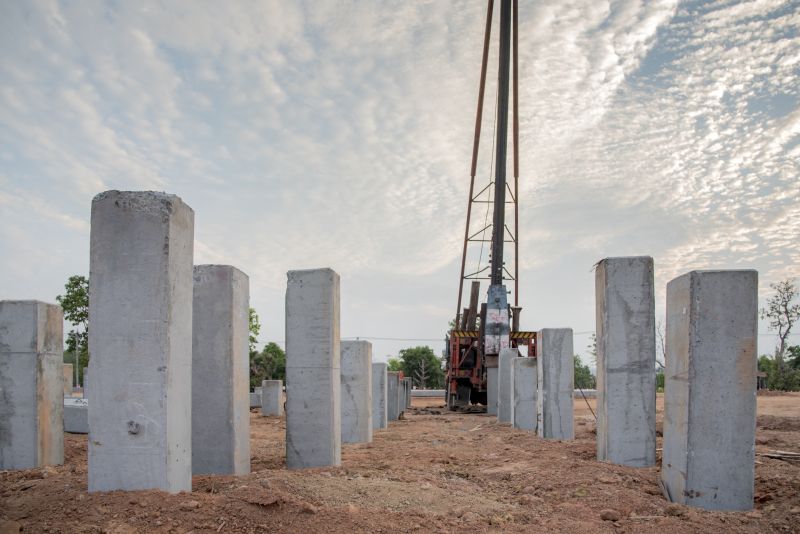 Concrete Piling Installation detail