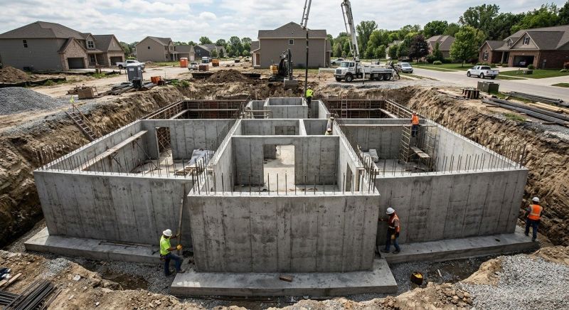 Home Foundation Installation in Fort Wayne, IN